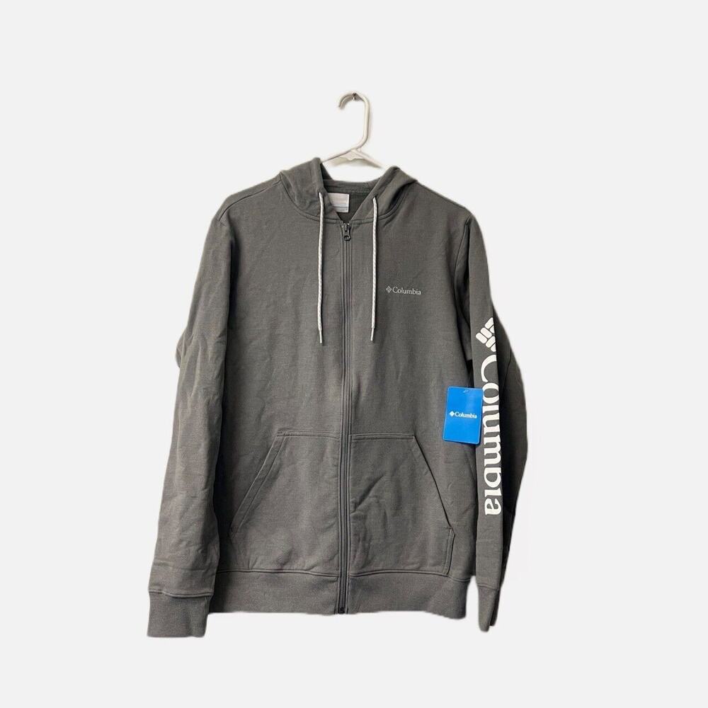 NWT! Columbia Men's Trek Full Zip Hoodie SMALL